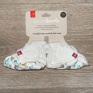 New Goumi Boots Infant Size 3-6 Months